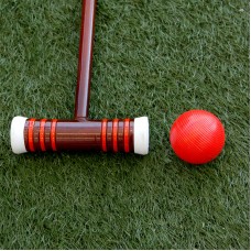 Halex Select 6-Player Croquet Set for Outdoor Use   000951478
